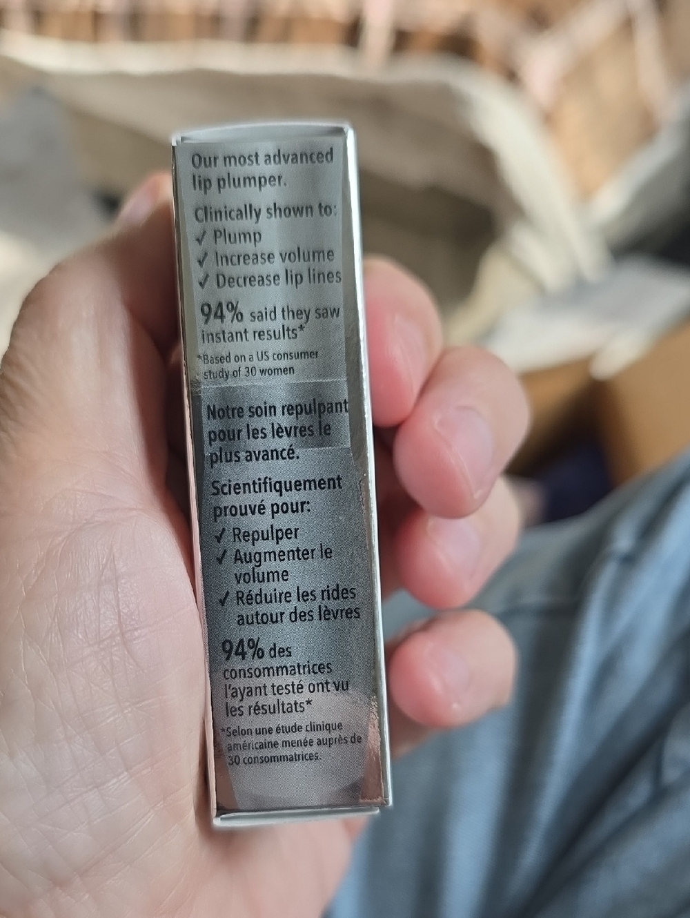 Buxom Plump Shot Collagen-Infused Lip Serum – White & Metallic - Picture 2 of 2